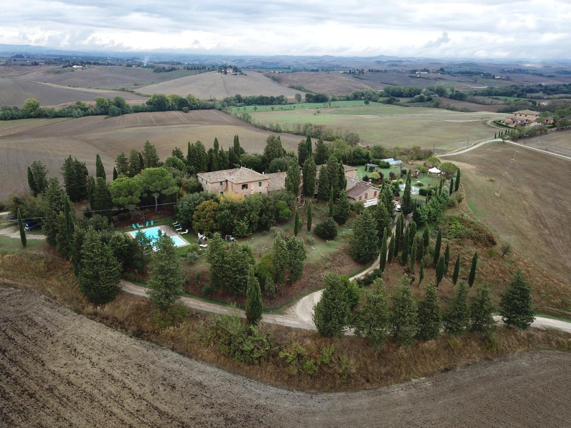 Agriturismo La Torre Di Monsindoli Sienne Extérieur photo