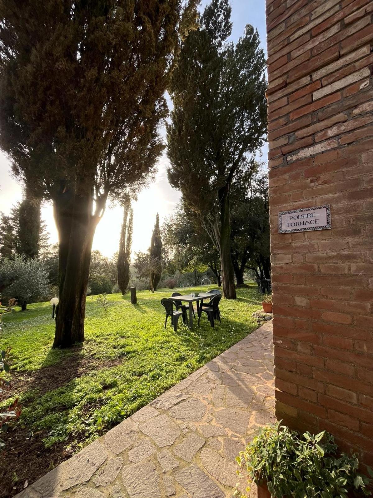 Agriturismo La Torre Di Monsindoli Sienne Extérieur photo