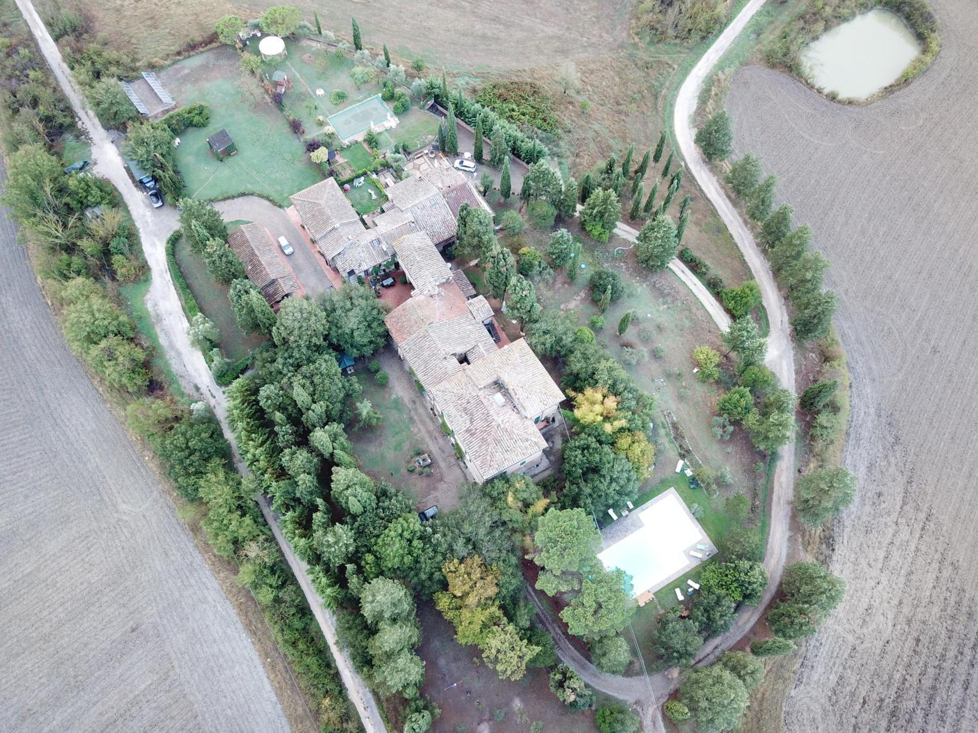Agriturismo La Torre Di Monsindoli Sienne Extérieur photo