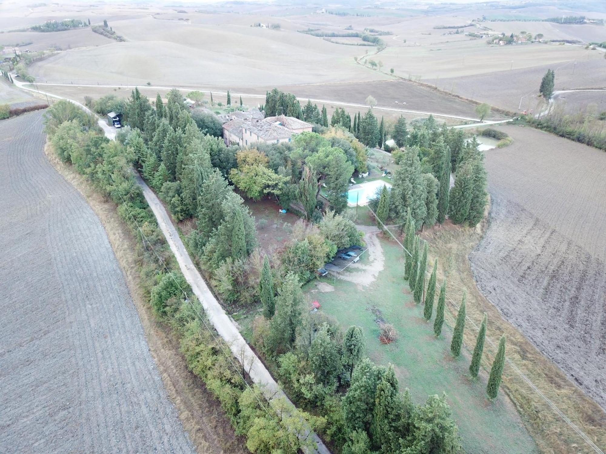 Agriturismo La Torre Di Monsindoli Sienne Extérieur photo